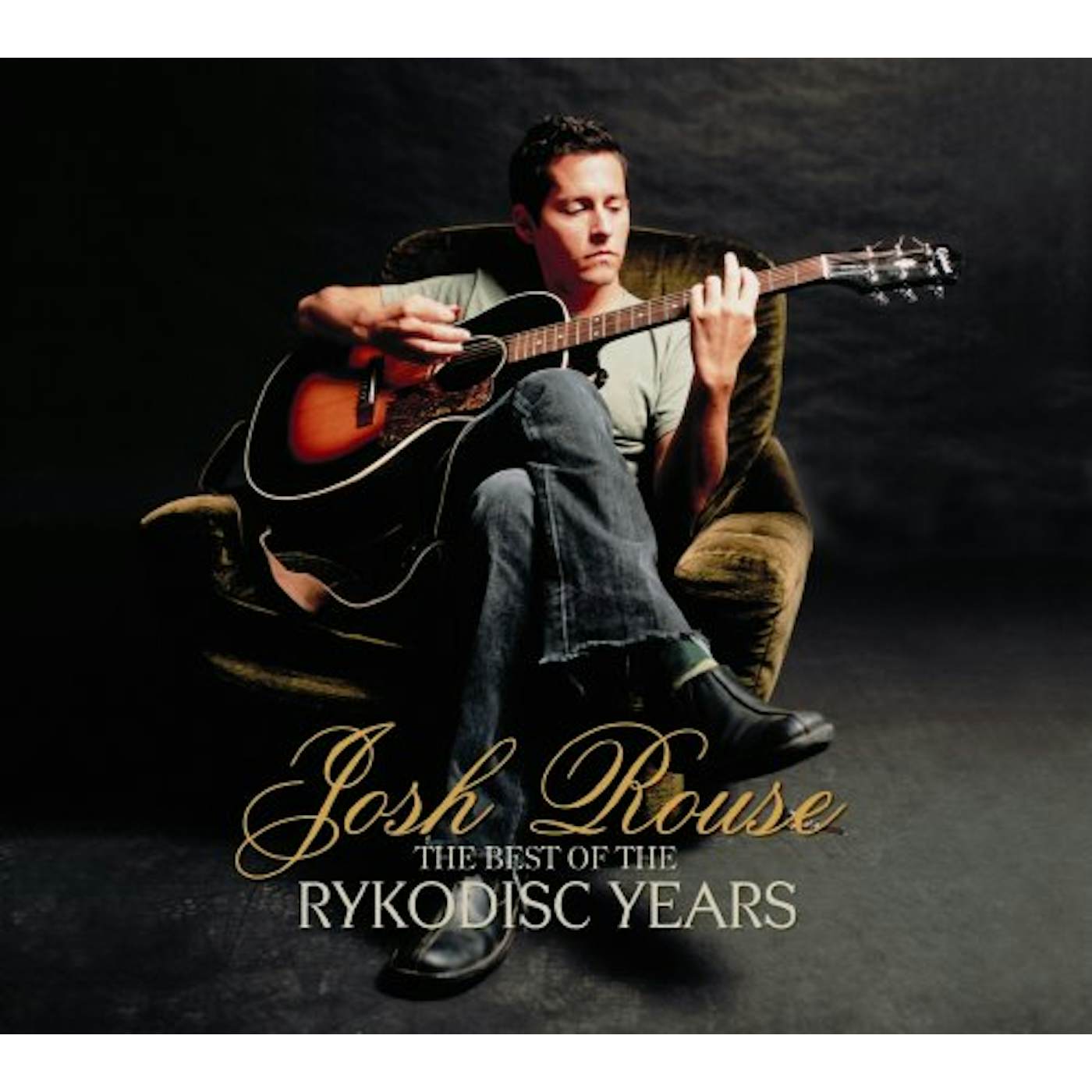 Josh Rouse BEST OF: RYKODISC YEARS CD