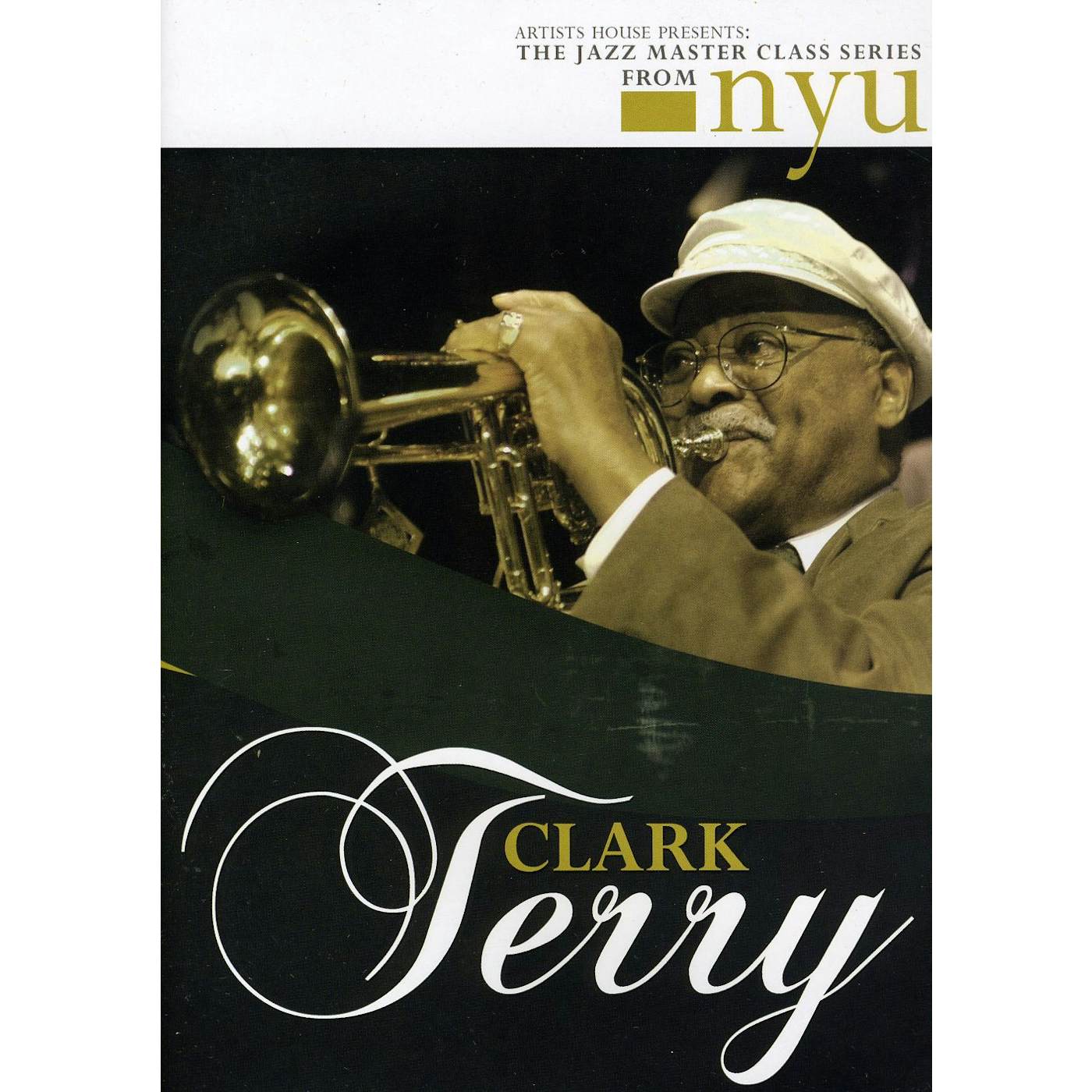 Clark Terry JAZZ MASTER CLASS SERIES FROM NYU DVD