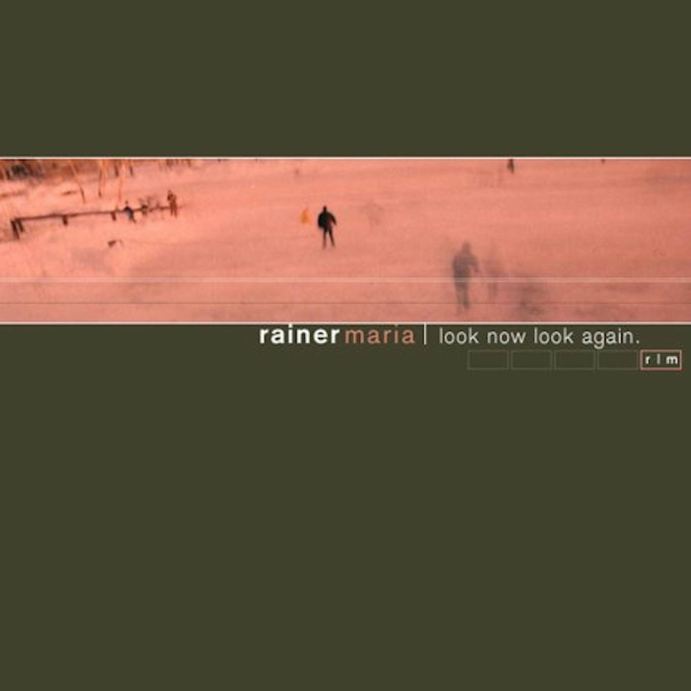 Rainer Maria LOOK NOW LOOK AGAIN Vinyl Record - 180 Gram Pressing