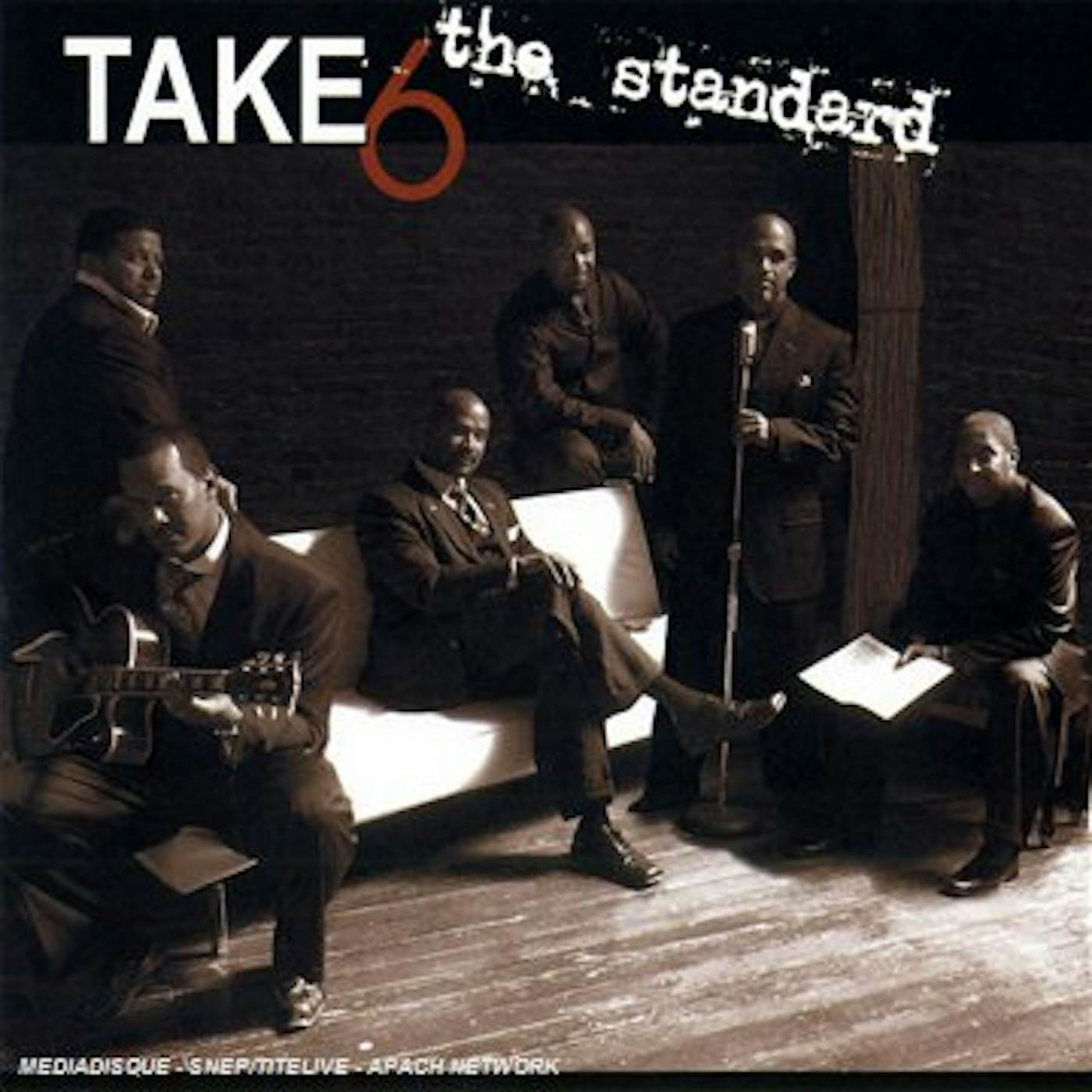 Take 6 STANDARD CD