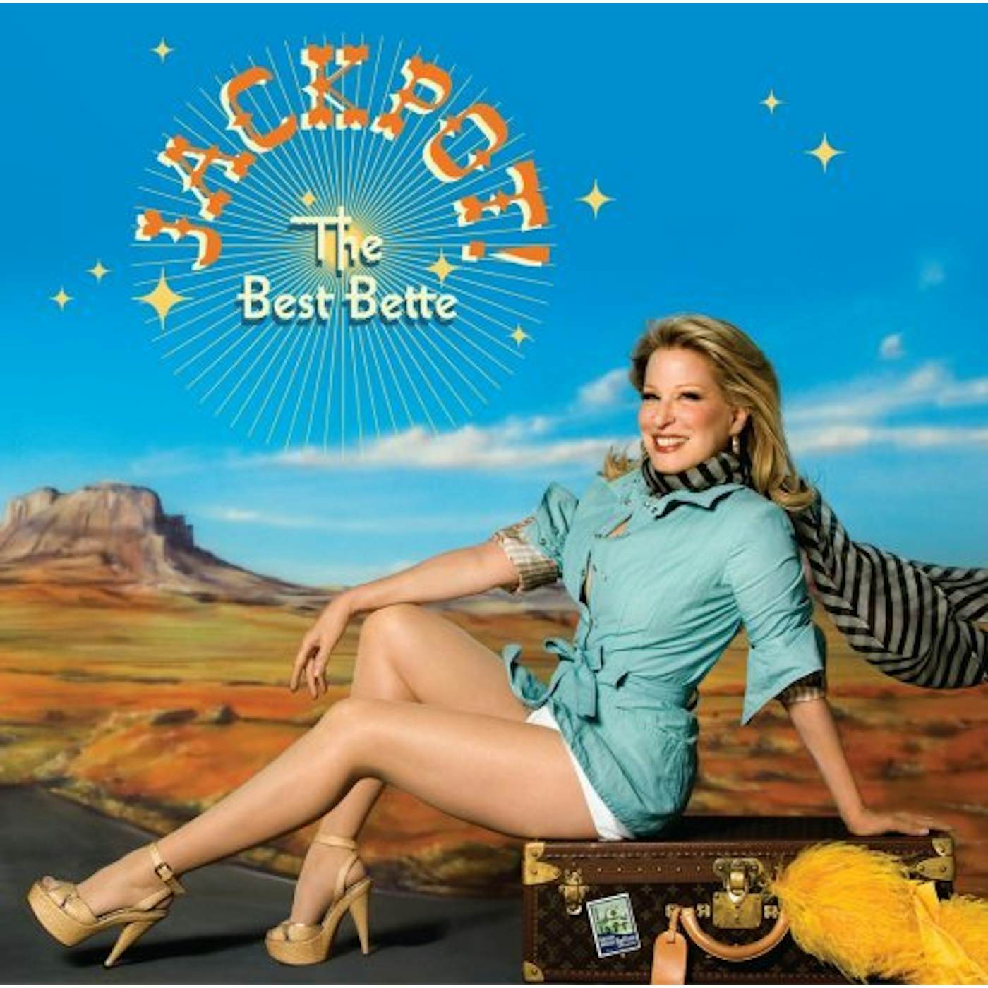 Bette Midler JACKPOT: THE BEST BETTE CD
