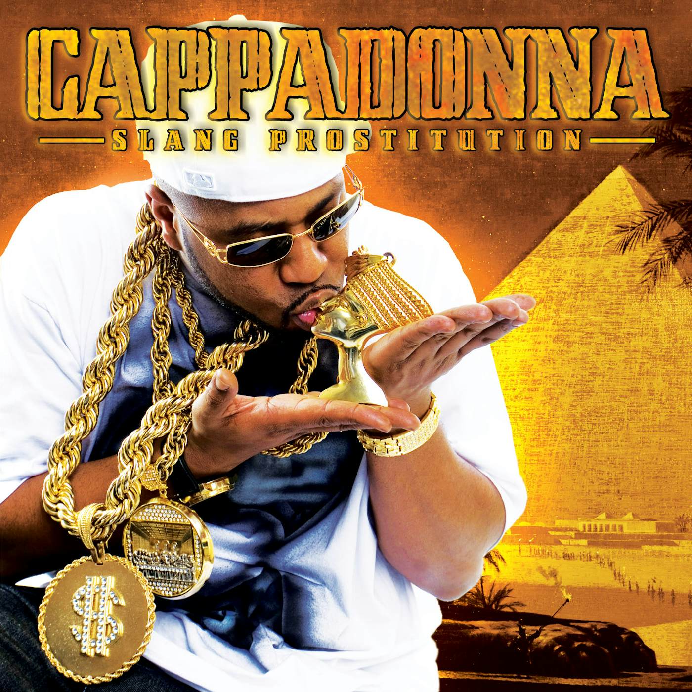 Cappadonna SLANG PROSTITUTION CD