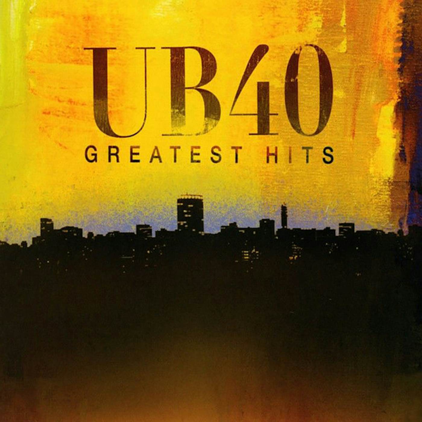 UB40 GREATEST HITS CD