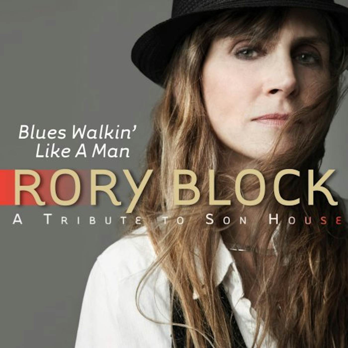 Rory Block BLUES WALKIN LIKE A MAN: TRIBUTE TO SON HOUSE CD