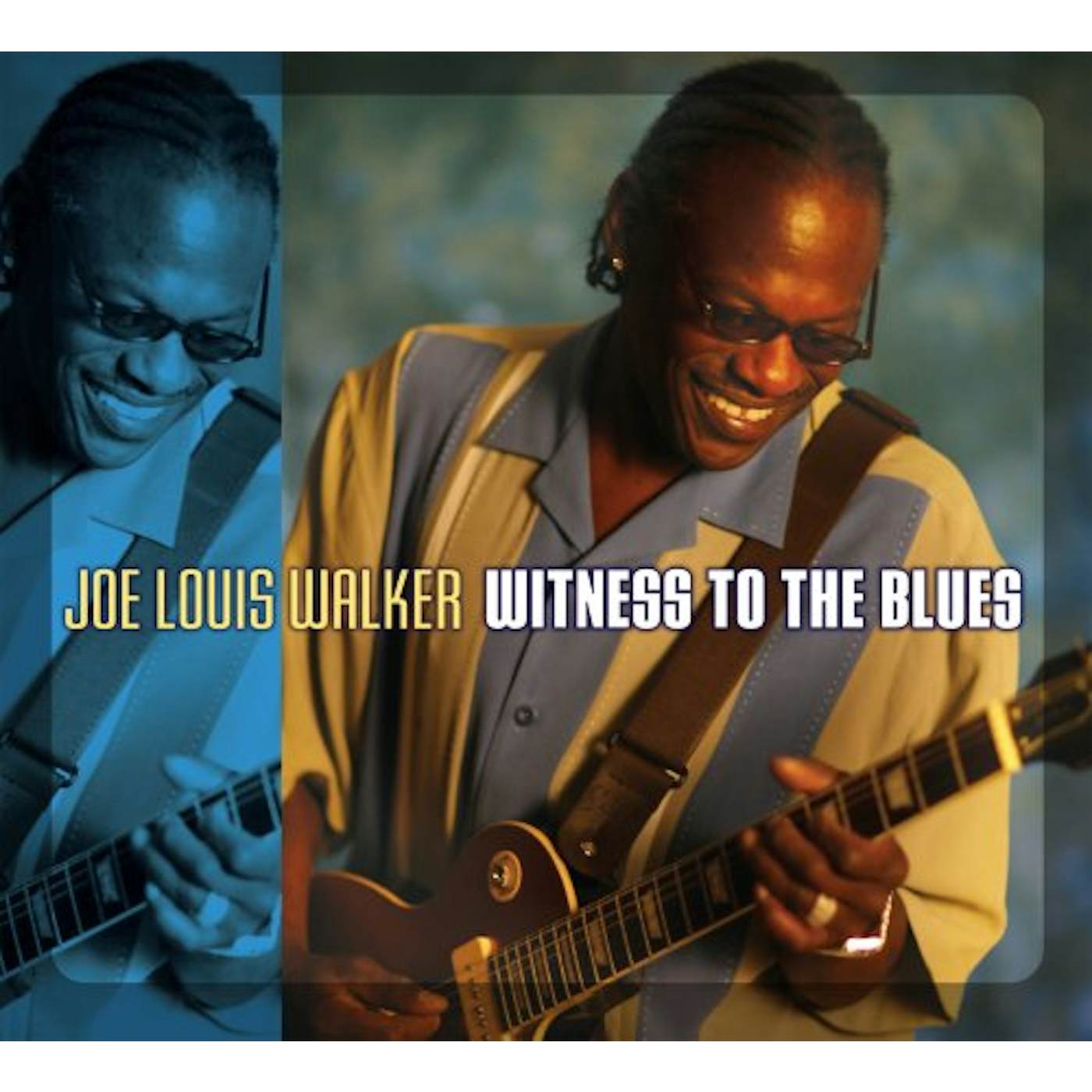 Joe Louis Walker WITNESS TO THE BLUES CD