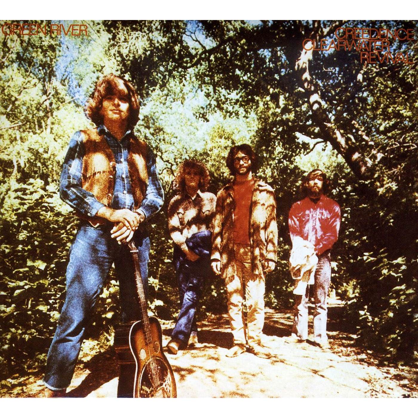 Creedence Clearwater Revival GREEN RIVER CD