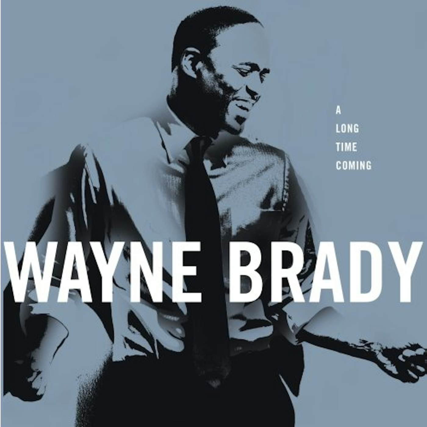 Wayne Brady LONG TIME COMING CD