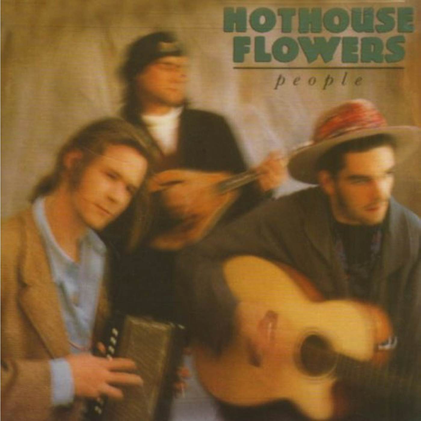 Hothouse Flowers PEOPLE CD