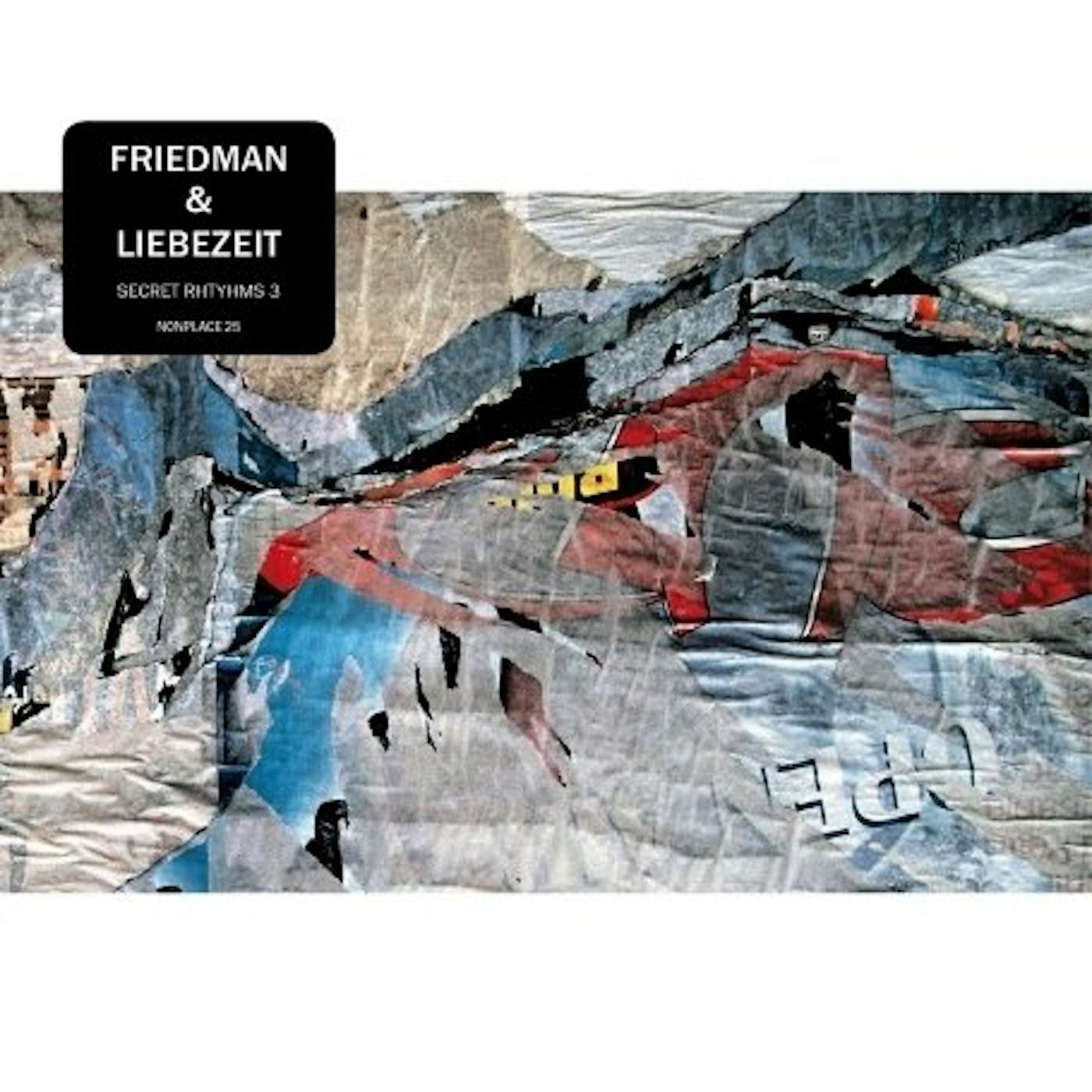 Burnt Friedman & Jaki Liebezeit SECRET RHYTHMS 3 CD