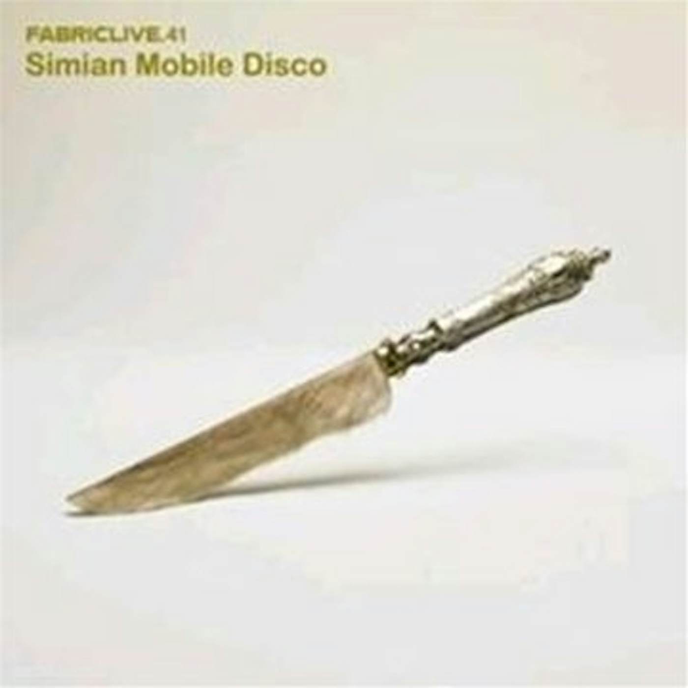 Simian Mobile Disco FABRICLIVE.41 CD