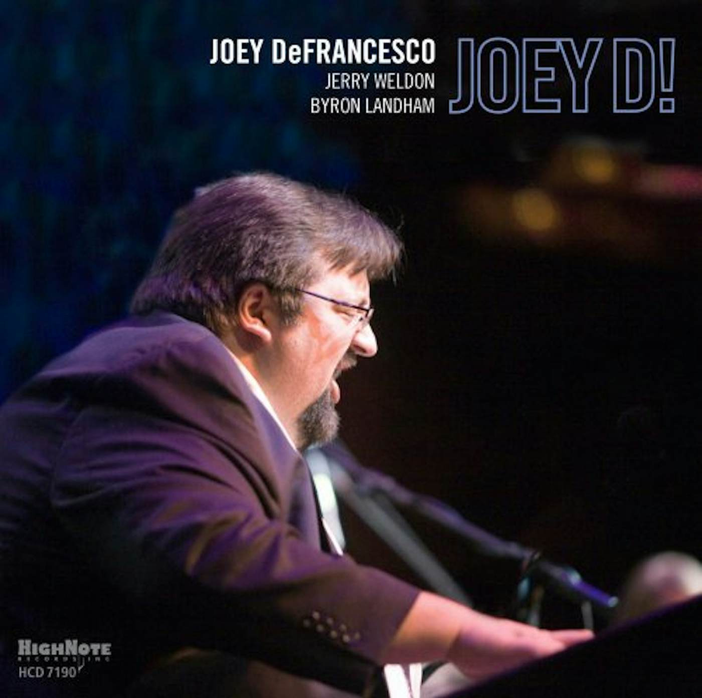 Joey DeFrancesco JOEY D CD