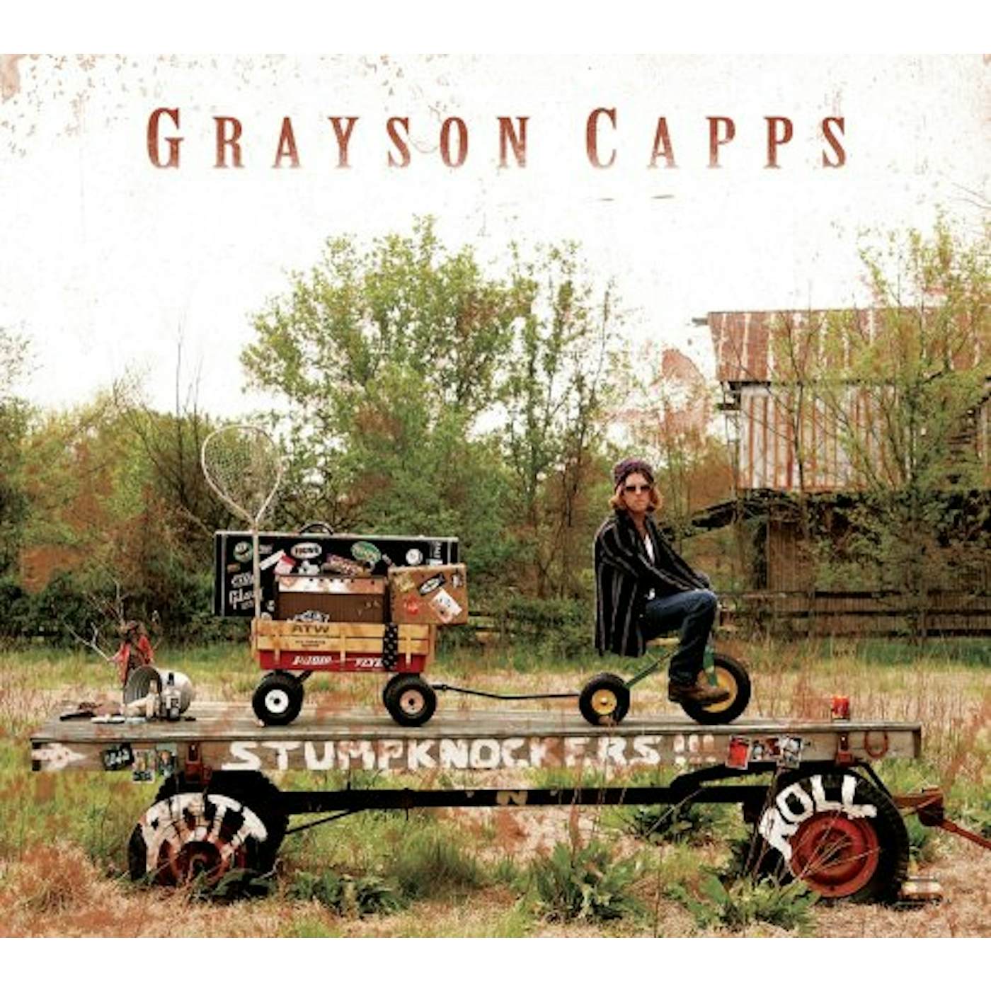 Grayson Capps Rott N Roll Vinyl Record
