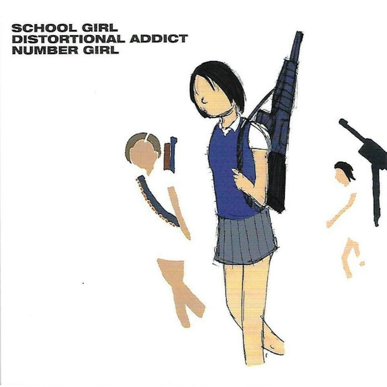 Number Girl SCHOOL GIRL DISTORTIONAL ADDICT CD