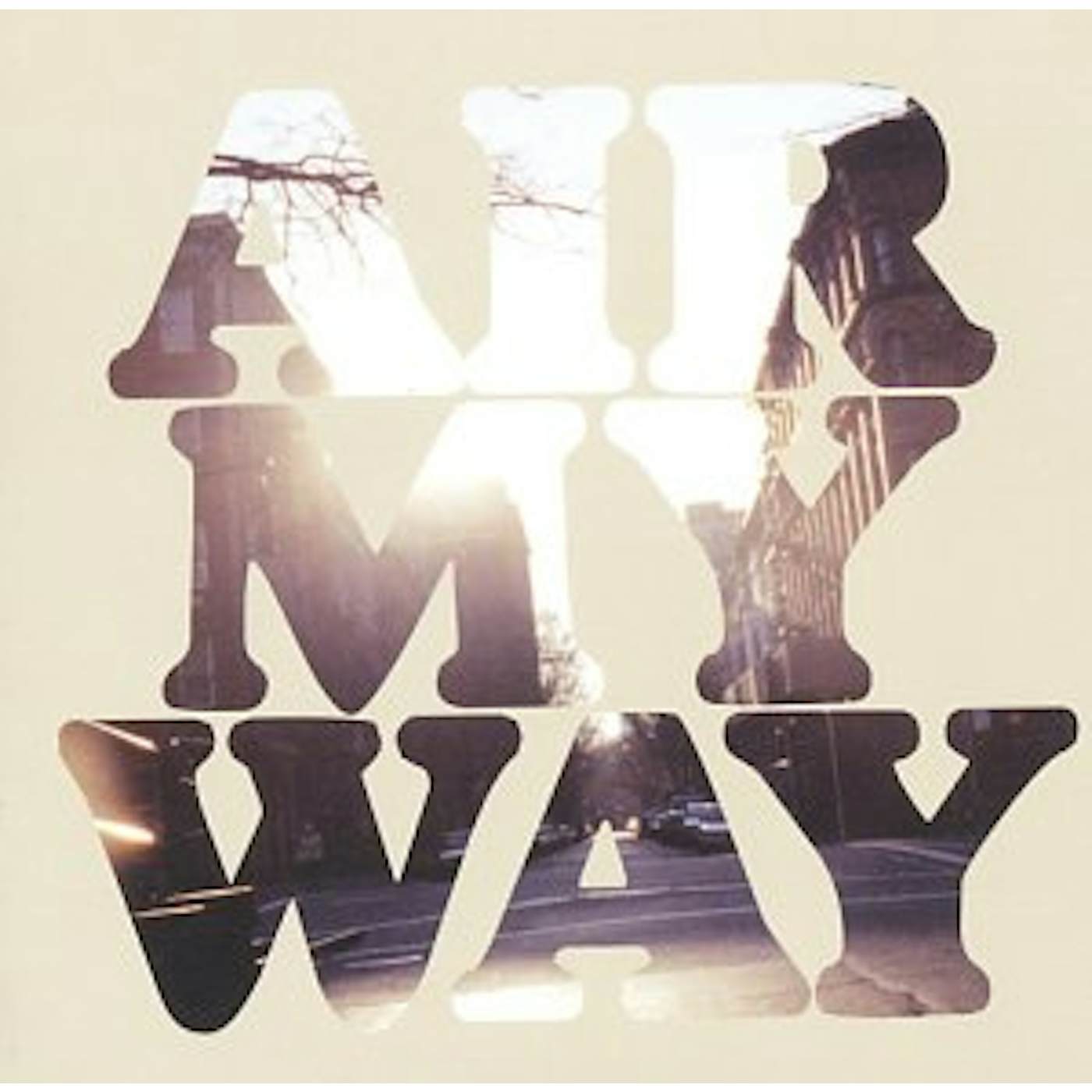 Air MY WAY CD
