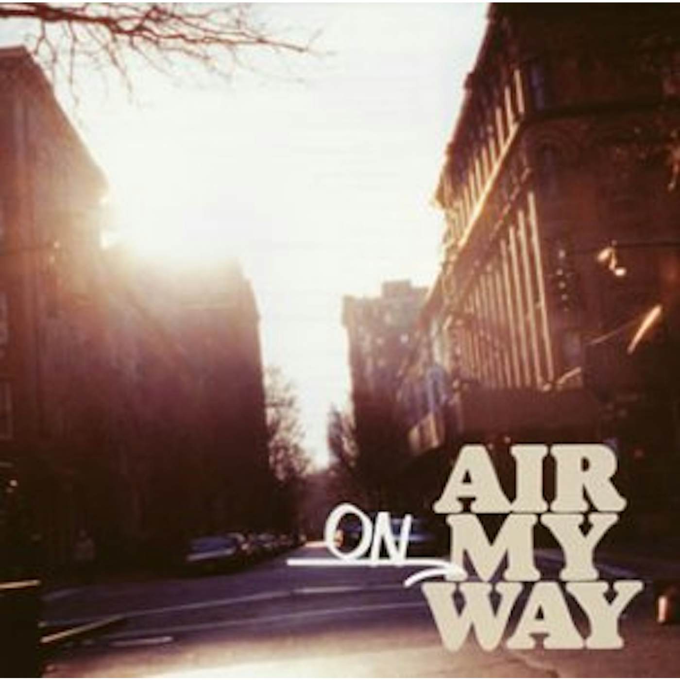 Air ON MY WAY CD