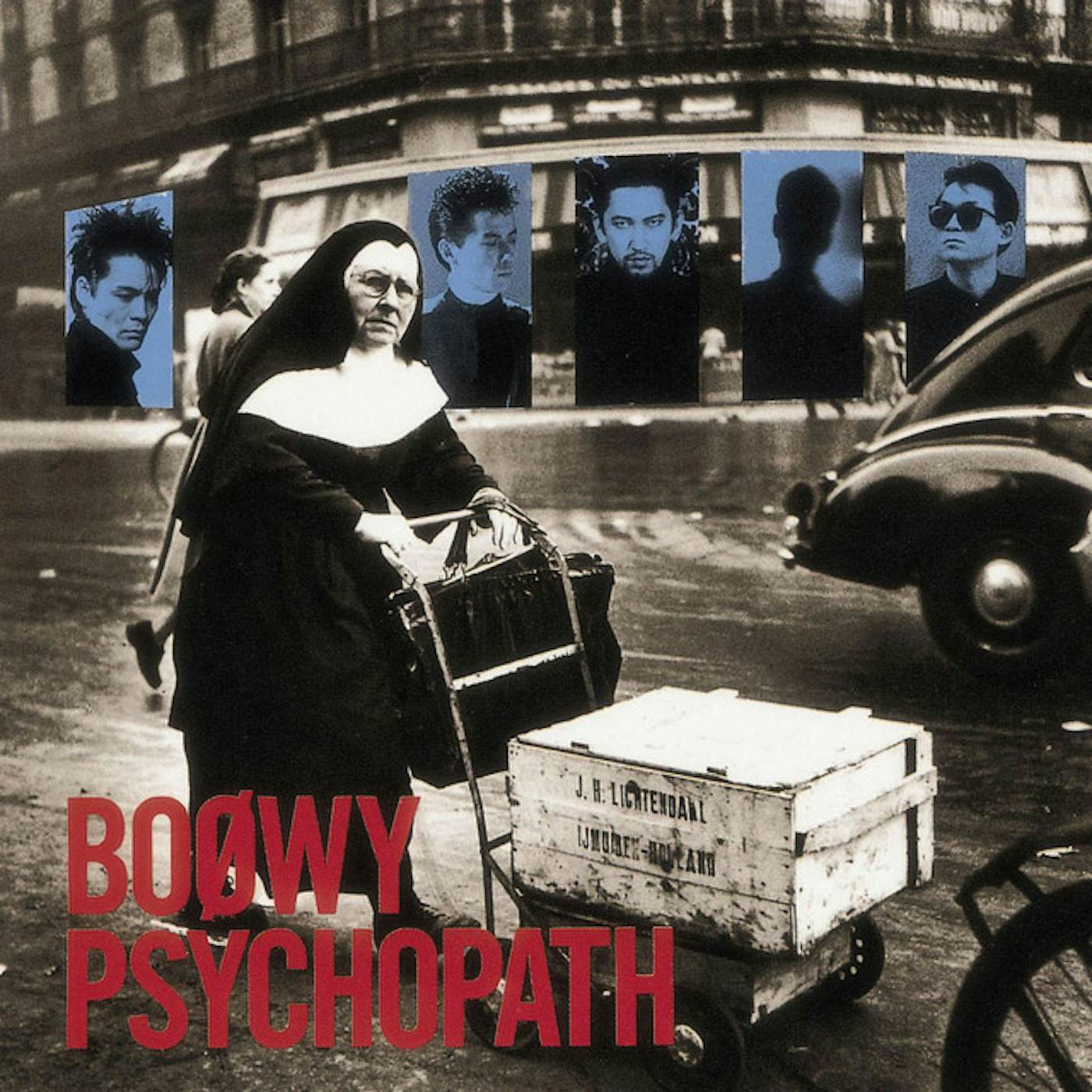 BOØWY PSYCHOPATH CD