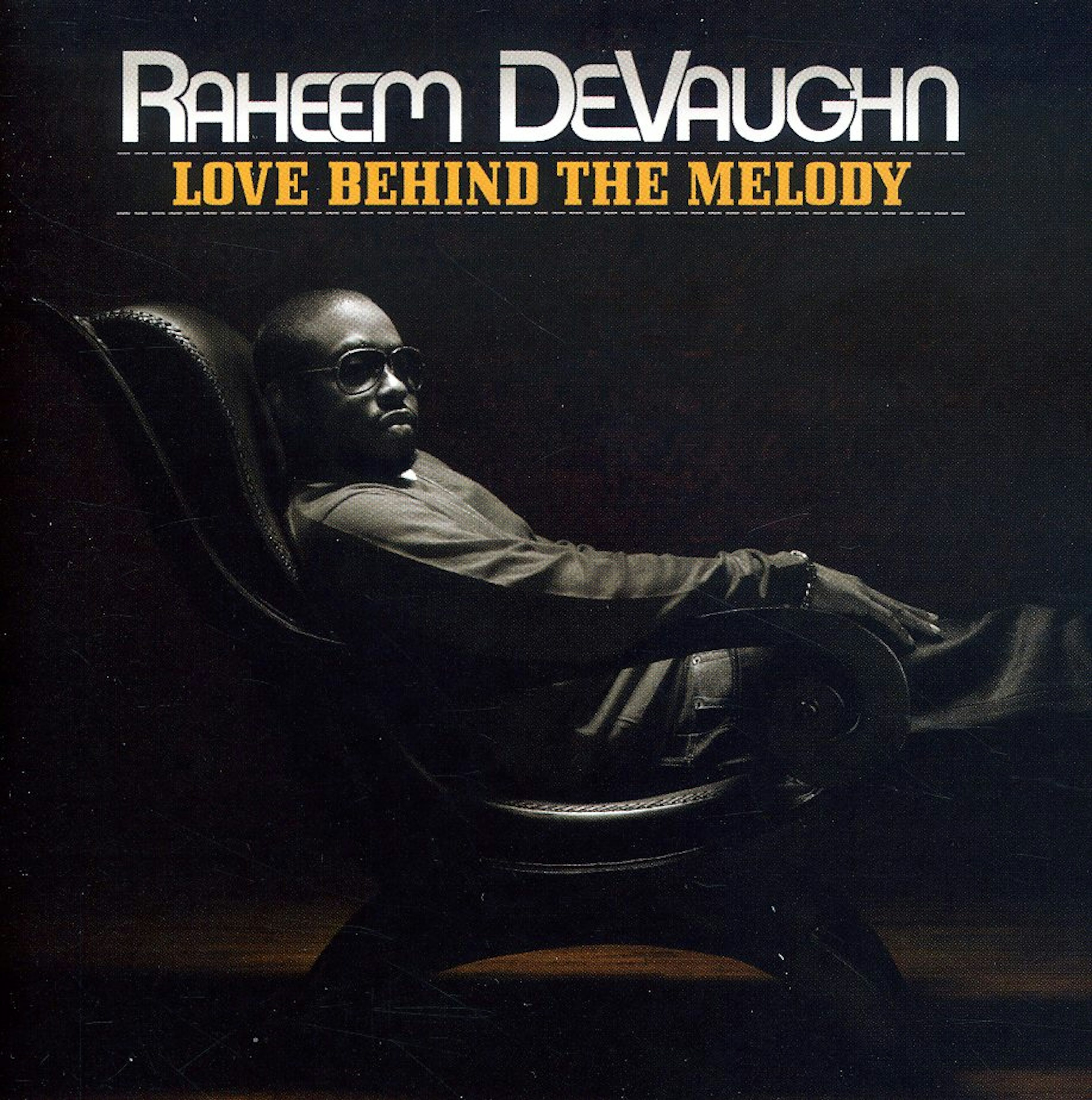 Raheem DeVaughn LOVE BEHIND THE MELODY CD