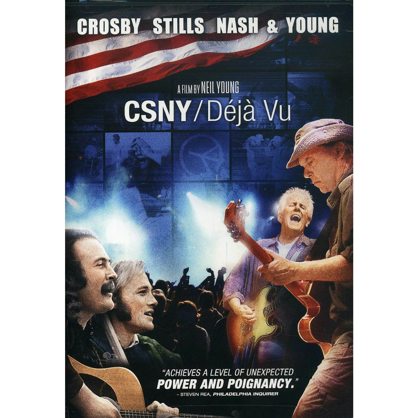 Crosby, Stills, Nash & Young DEJA VU DVD