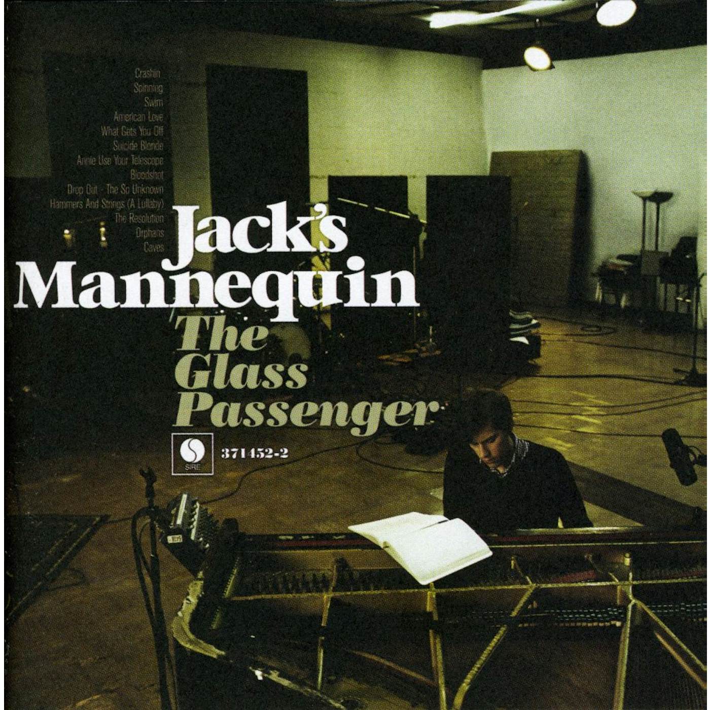 Jack's Mannequin GLASS PASSENGER CD