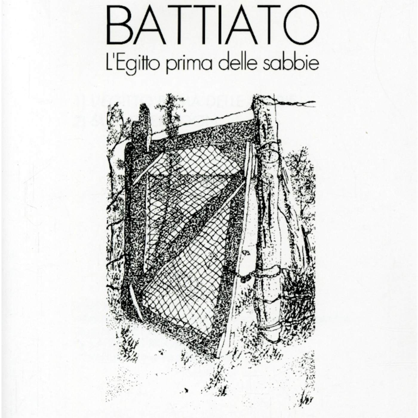 Franco Battiato LEGITTO PRIMA DELLE SABBIE CD