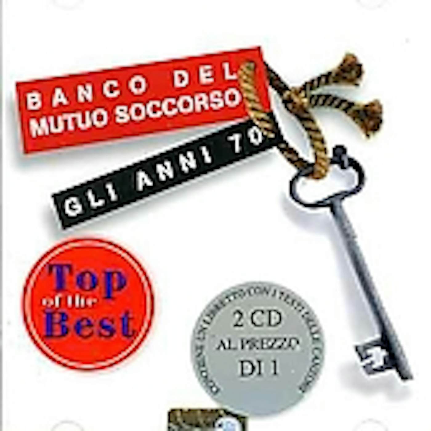 Banco Del Mutuo Soccorso GLI ANNI 70 CD