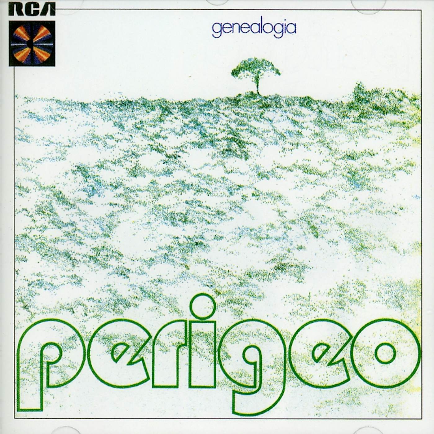 Perigeo GENEALOGIA CD