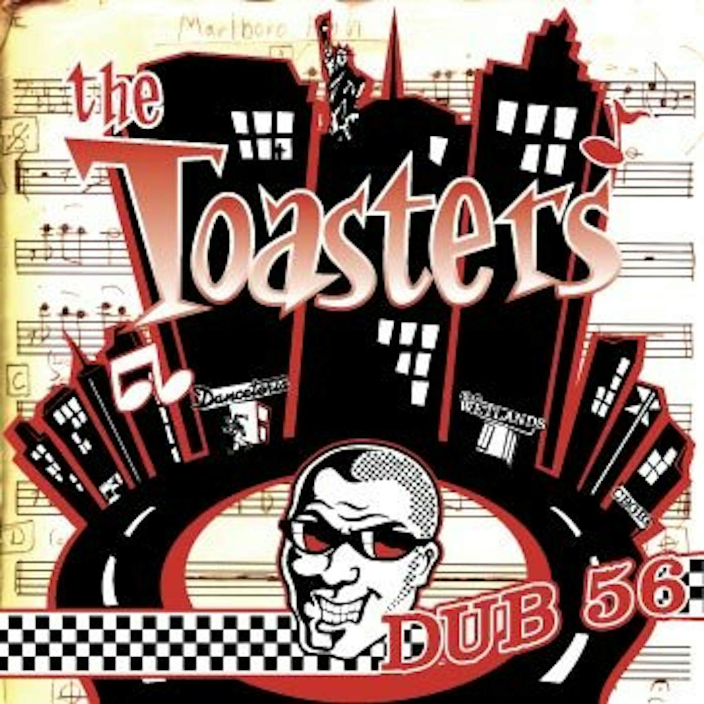 The Toasters DUB 56 CD