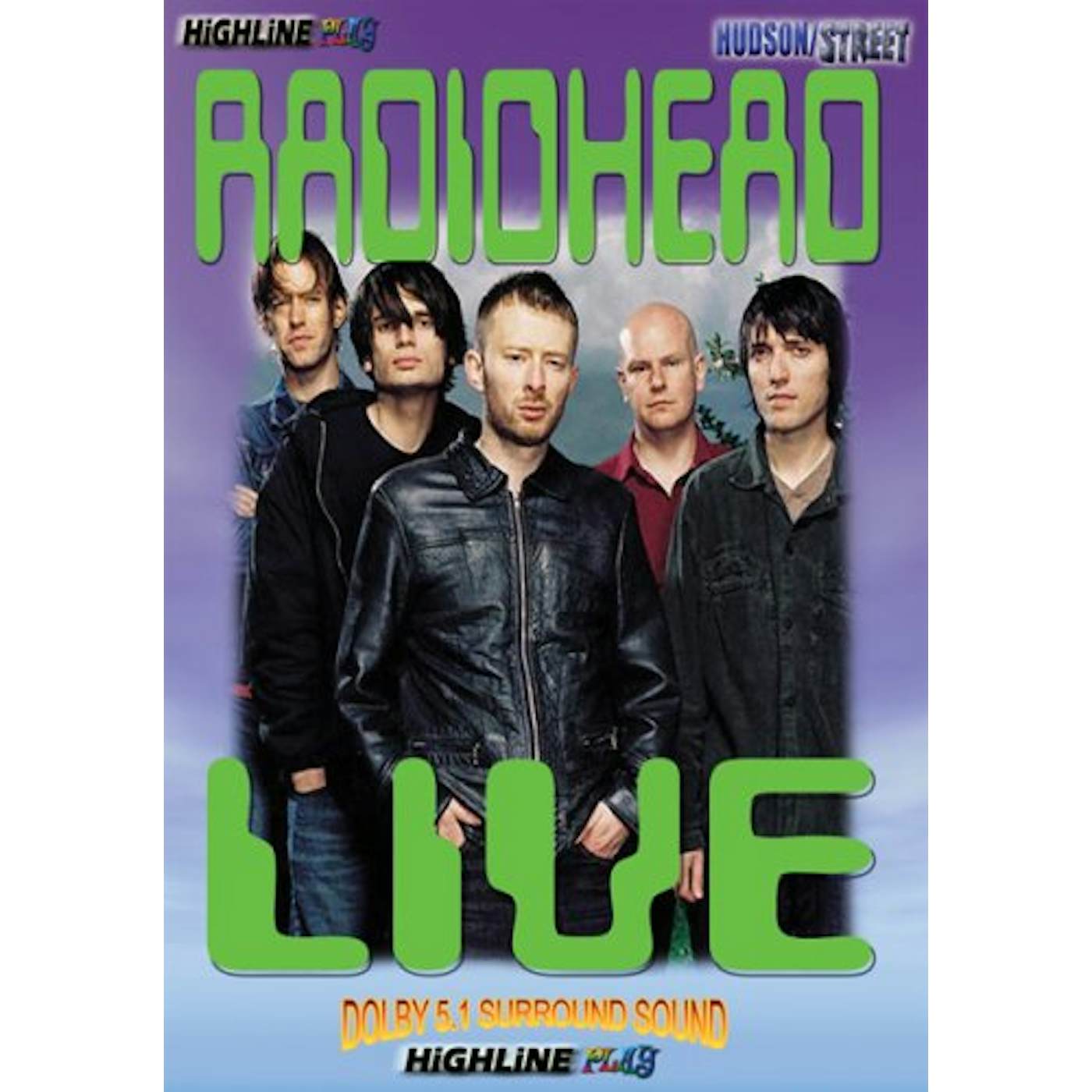 Radiohead LIVE DVD