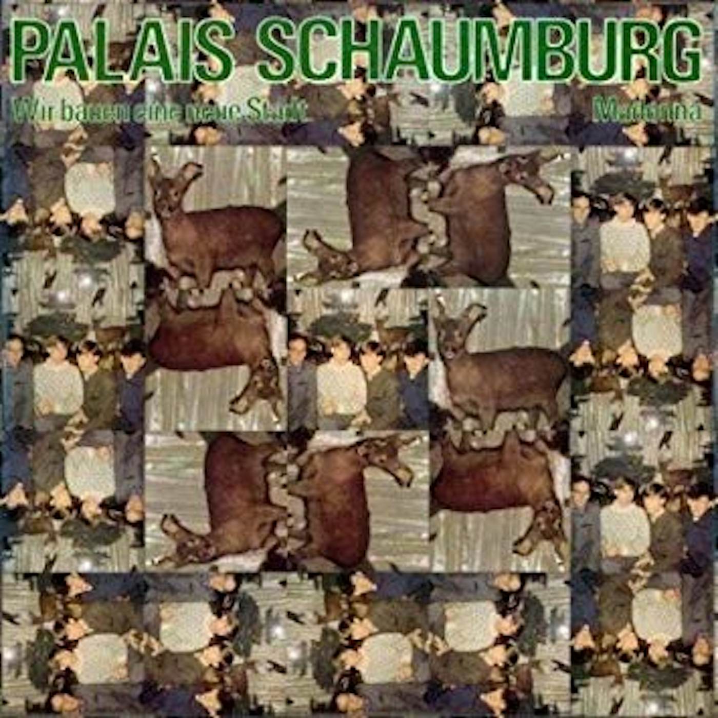 Palais Schaumburg WIR BAUEN EINE NEUE STADT / MADONNA Vinyl Record