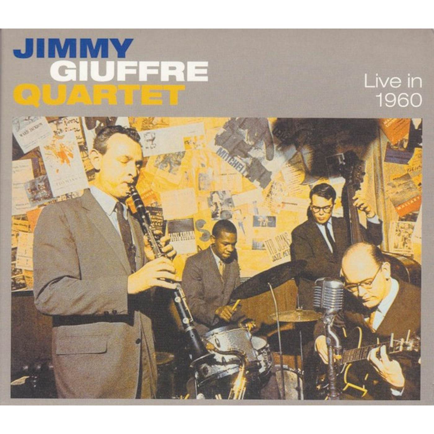 Jimmy Giuffre Live in 1960 CD