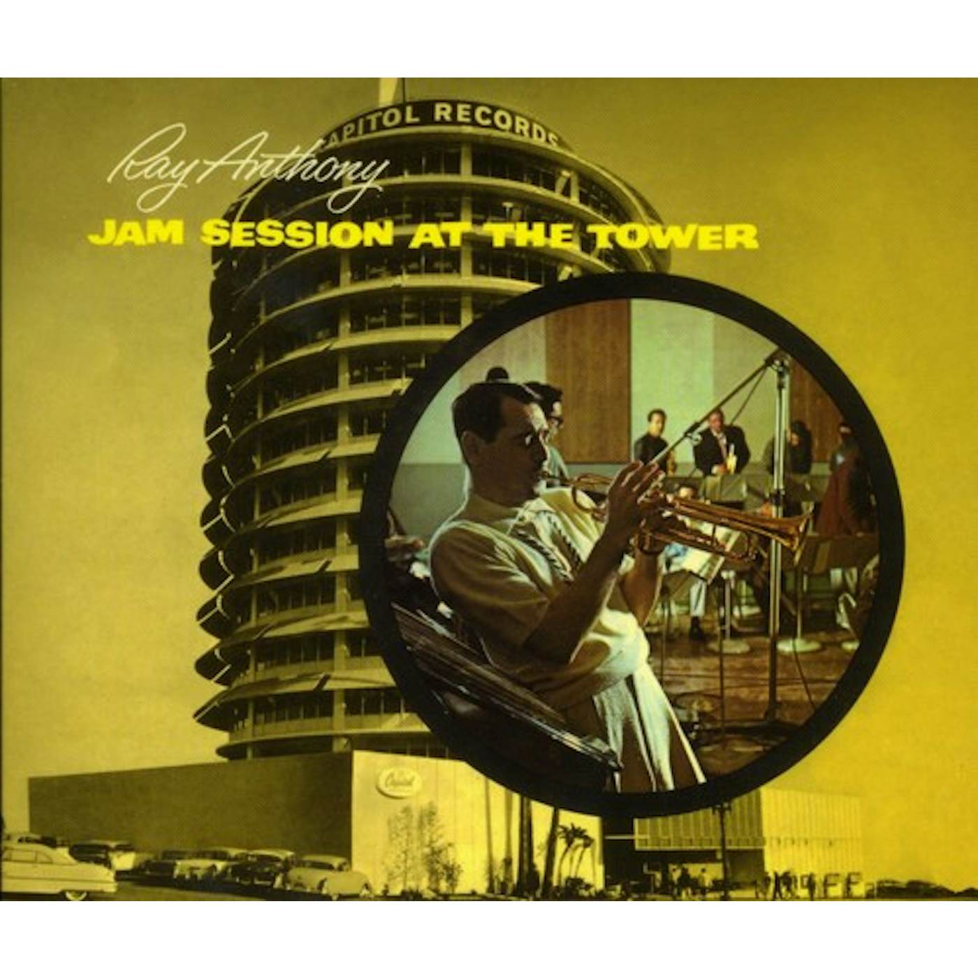 Ray Anthony JAM SESSIONS AT THE TOWER CD