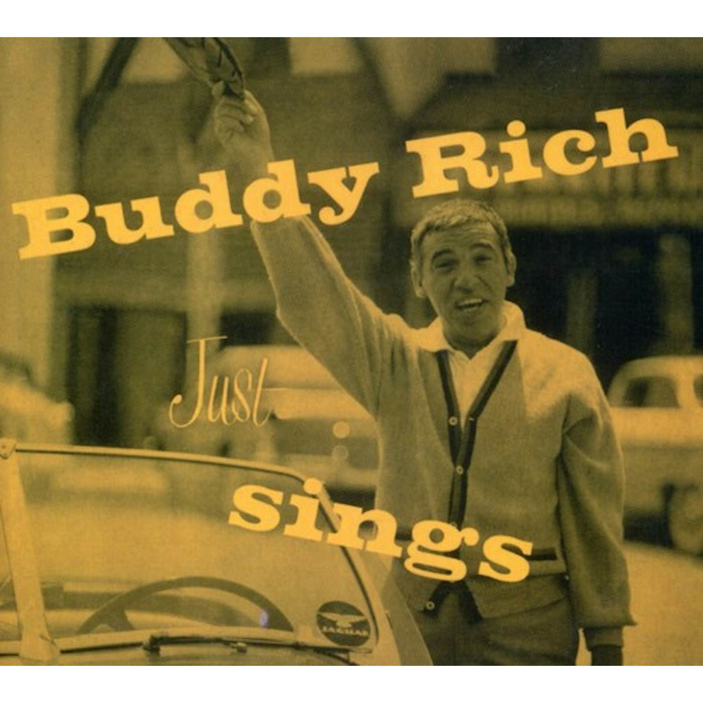 Buddy Rich JUST SINGS CD