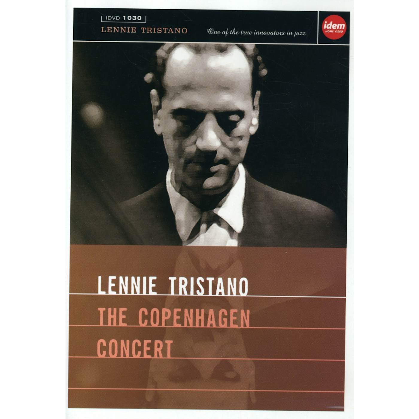 Lennie Tristano COPENHAGEN CONCERT DVD