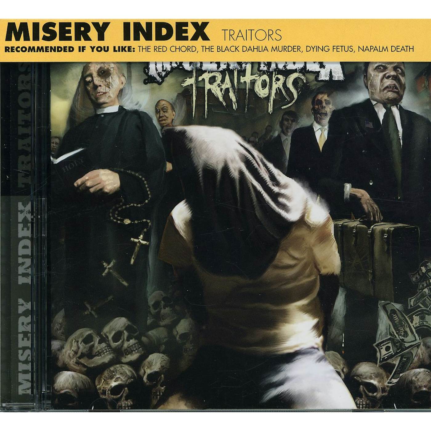 Misery Index TRAITORS CD