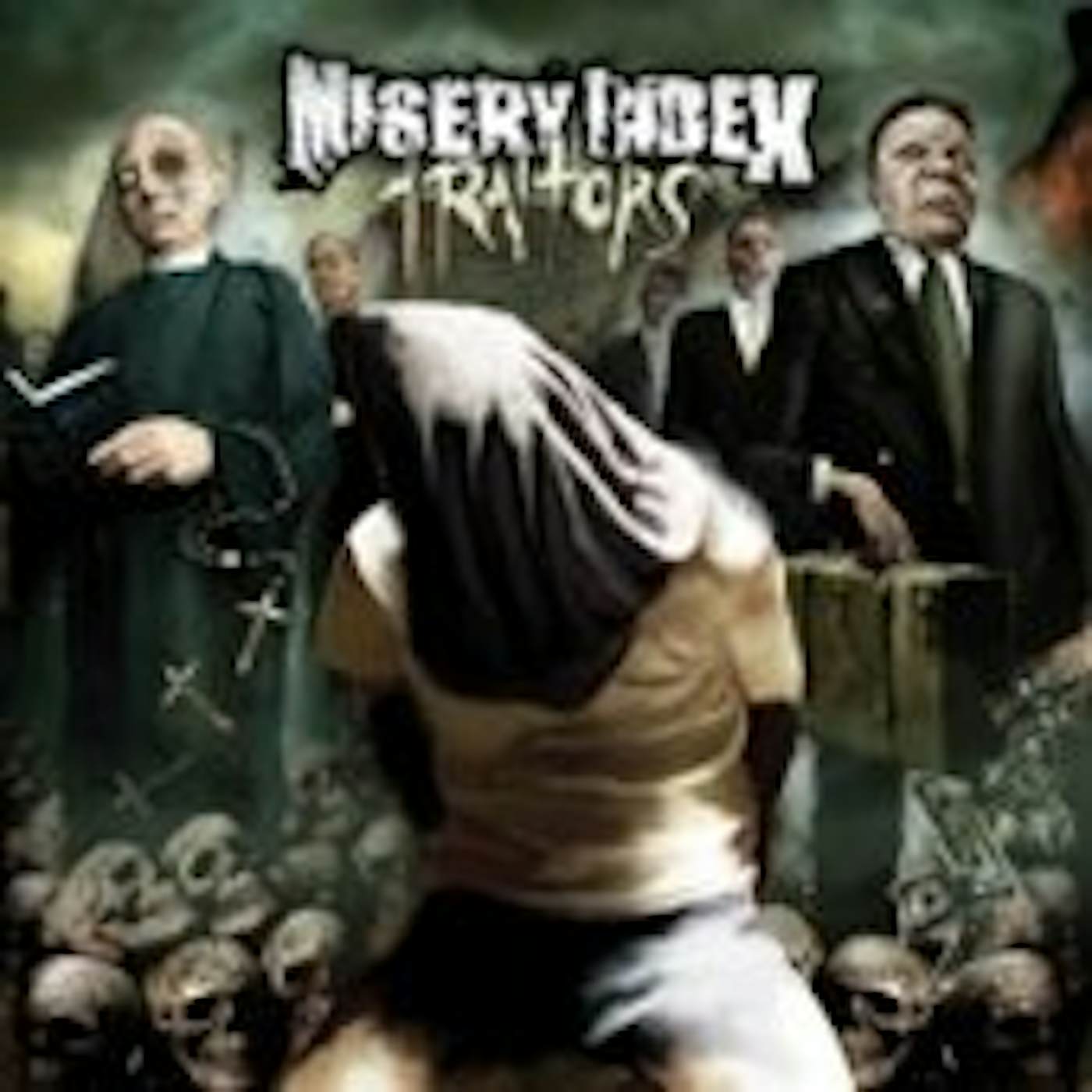 Misery Index Traitors Vinyl Record