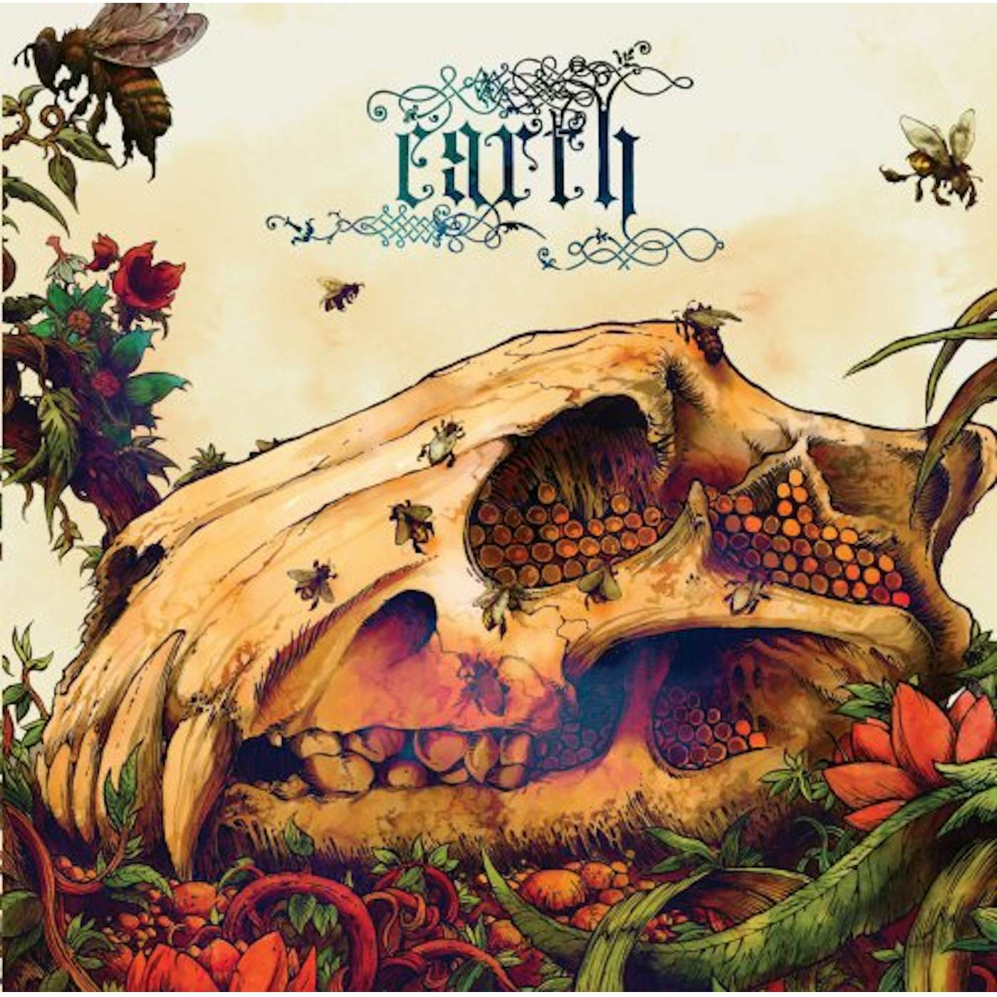 Earth BEES MADE HONEY IN THE LIONS SKULL Vinyl Record