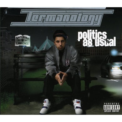 Termanology POLITICS AS USUAL CD