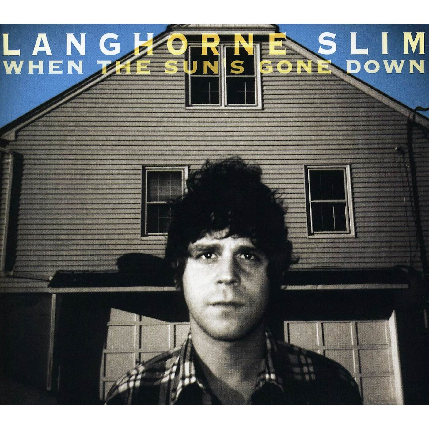 Langhorne Slim WHEN THE SUN'S GONE DOWN CD
