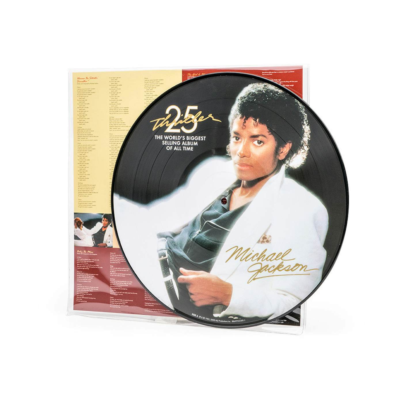 Michael Jackson THRILLER (PICTURE DISC) Vinyl Record