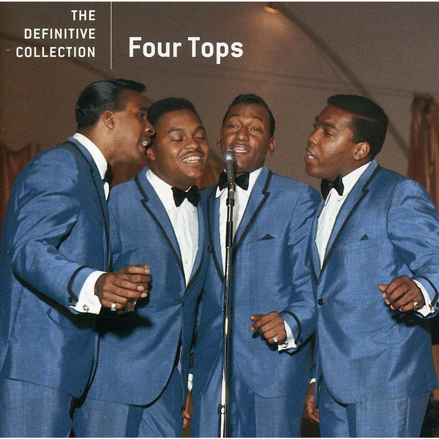 Four Tops DEFINITIVE COLLECTION CD