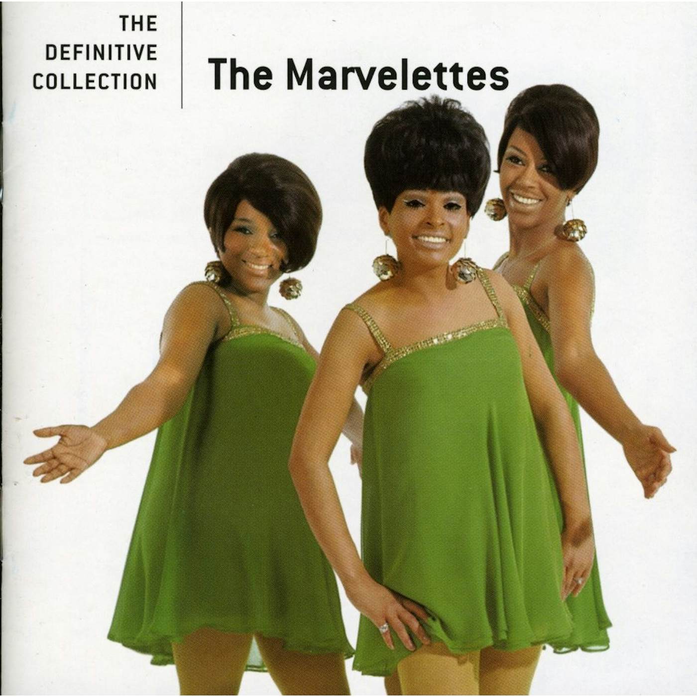 The Marvelettes DEFINITIVE COLLECTION CD