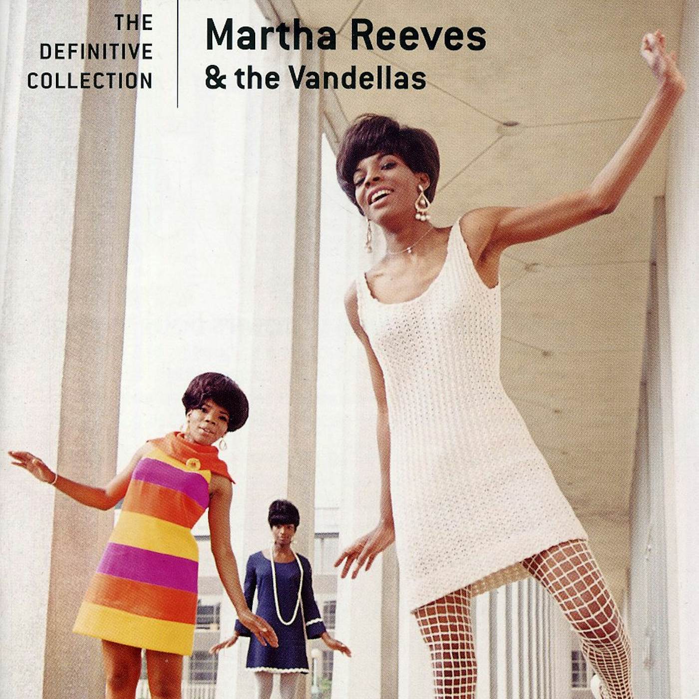 Martha & The Vandellas  DEFINITIVE COLLECTION CD