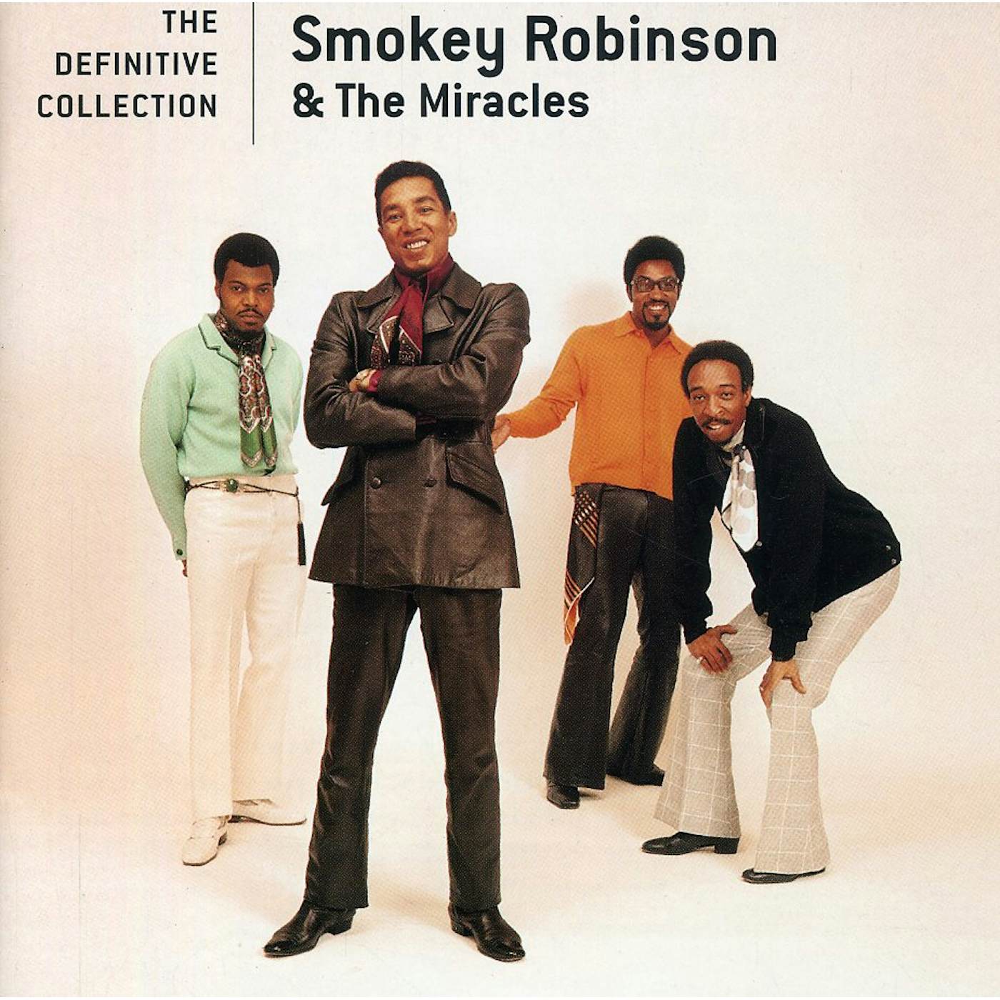 Smokey Robinson & The Miracles DEFINITIVE COLLECTION CD