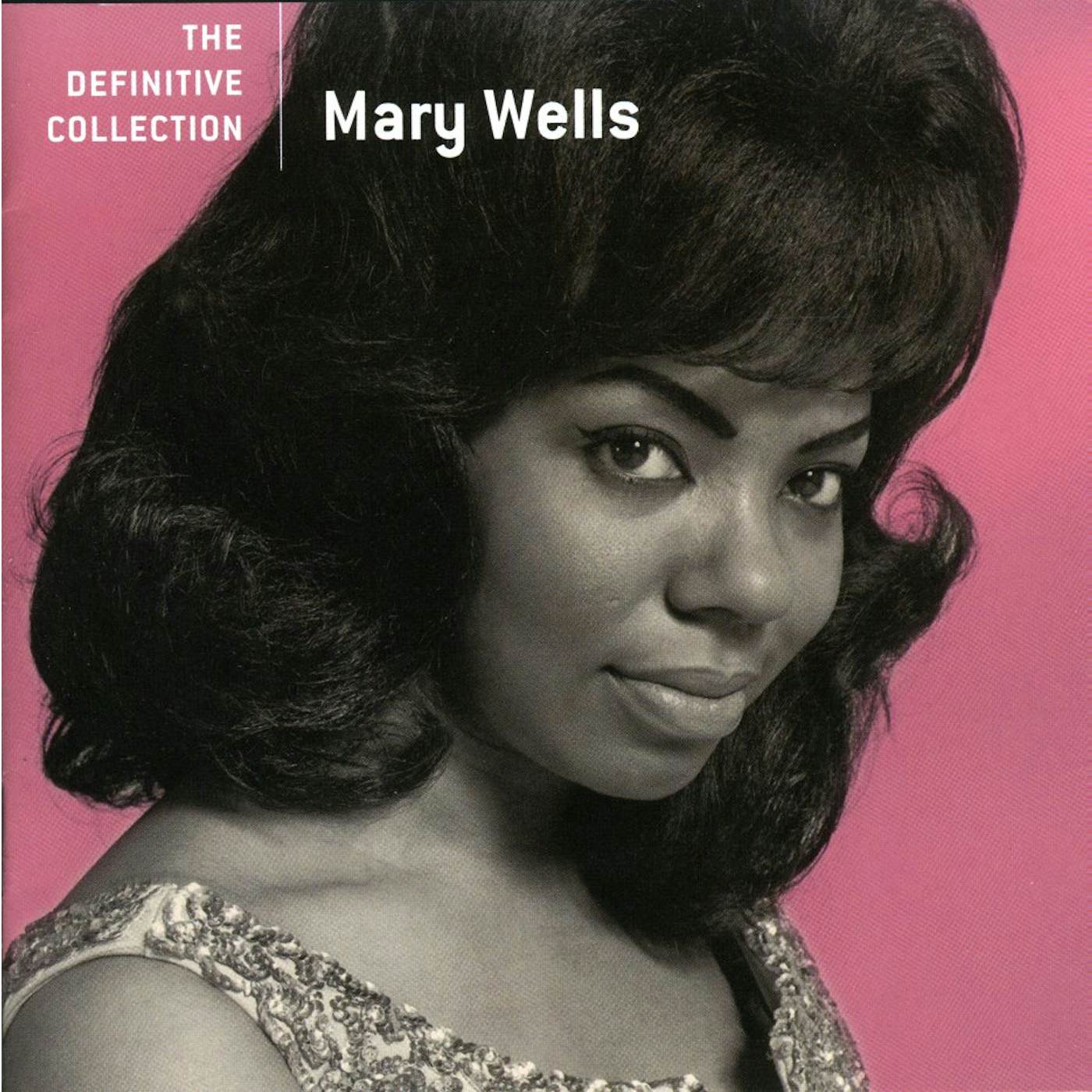 Mary Wells DEFINITIVE COLLECTION CD
