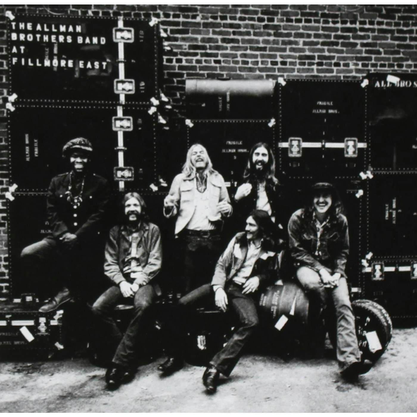 Allman Brothers Band LIVE AT FILLMORE EAST Vinyl Record