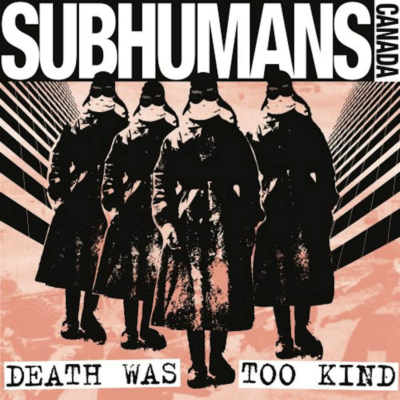 Subhumans DEATH WAS TOO KIND CD