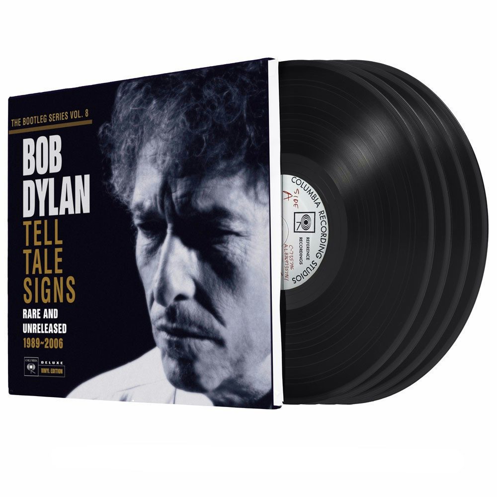 Bob Dylan TELL TALE SIGNS: BOOTLEG SERIES 8 Vinyl Record - 180