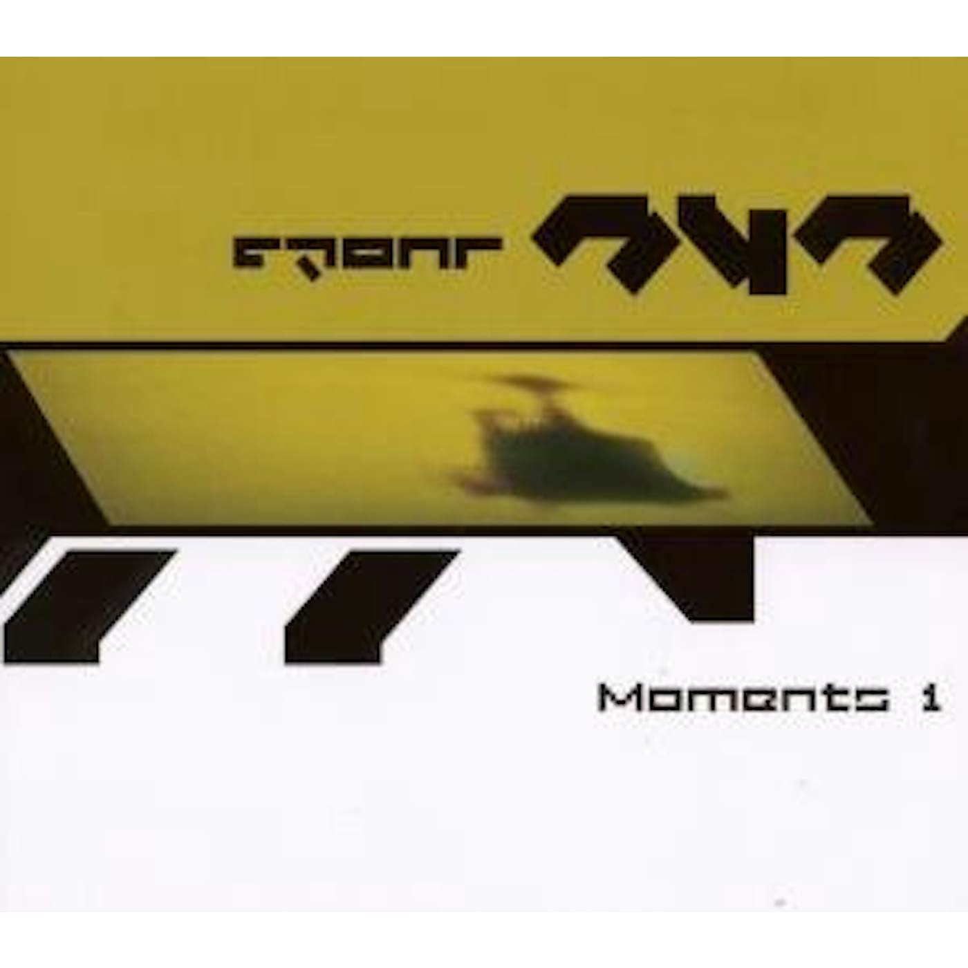 Front 242 MOMENTS CD