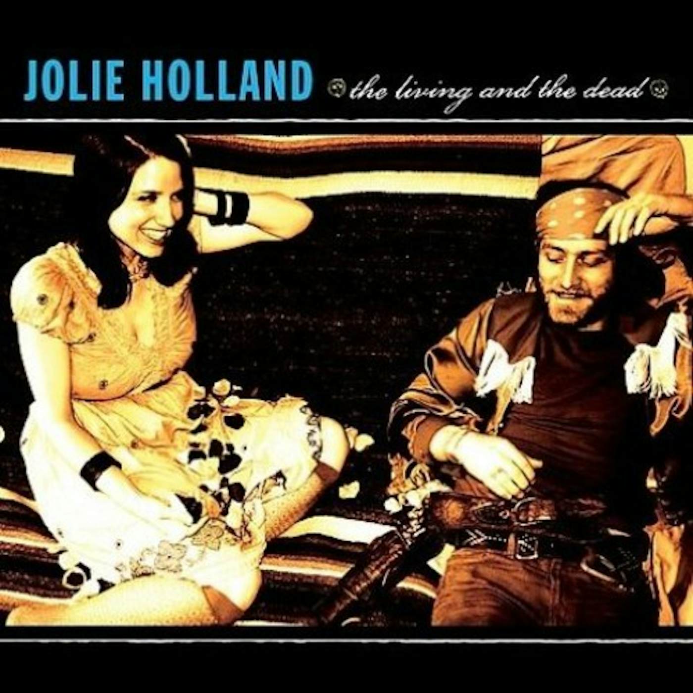 Jolie Holland LIVING & THE DEAD Vinyl Record