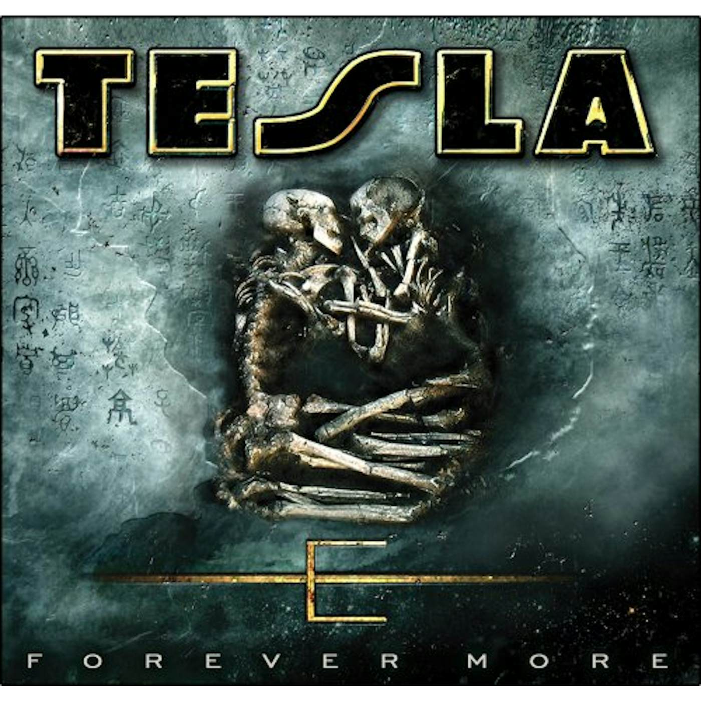 Tesla FOREVER MORE CD